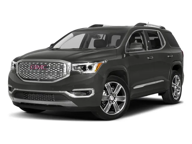 Gray 2017 GMC Acadia Denali for sale in Milbank, SD