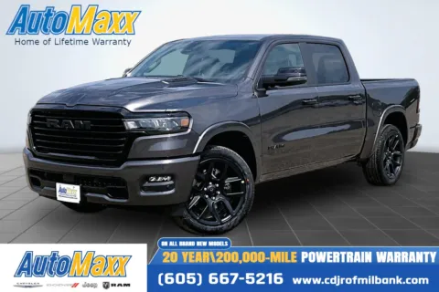 Gray 2027 Ram 1500 Laramie for sale in Milbank, SD
