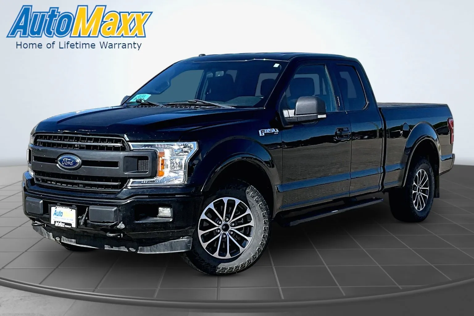 Black 2018 Ford F-150 for sale in Milbank, SD
