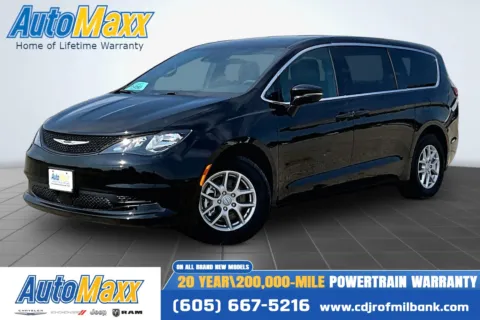 Black 2026 Chrysler Voyager LX for sale in Milbank, SD