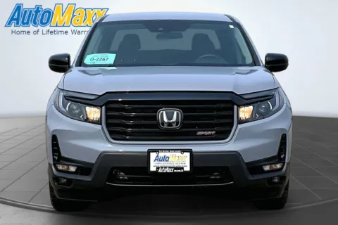 Photos of 2023 Honda Ridgeline Sport for sale in Milbank, SD at AutoMaxx Chrysler Dodge Jeep Ram
