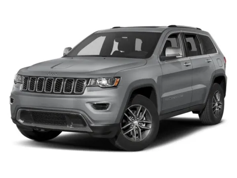 Silver 2017 Jeep Grand Cherokee Limited for sale in Milbank, SD