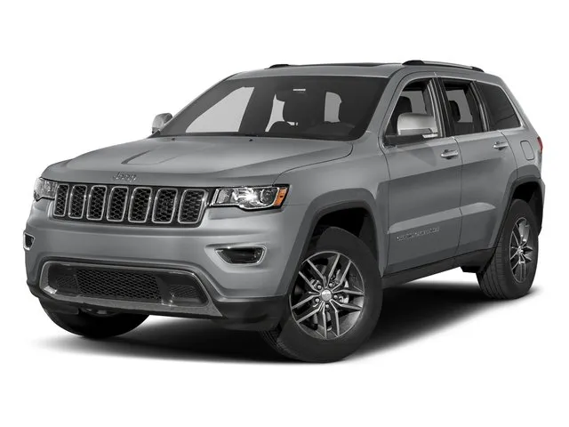 Silver 2017 Jeep Grand Cherokee Limited for sale in Milbank, SD