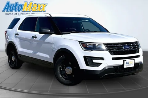 Another view of 2017 Ford Police Interceptor Utility for sale in Milbank, SD at AutoMaxx Chrysler Dodge Jeep Ram