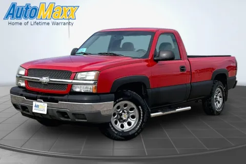 Red 2005 Chevrolet Silverado 1500 LS for sale in Milbank, SD