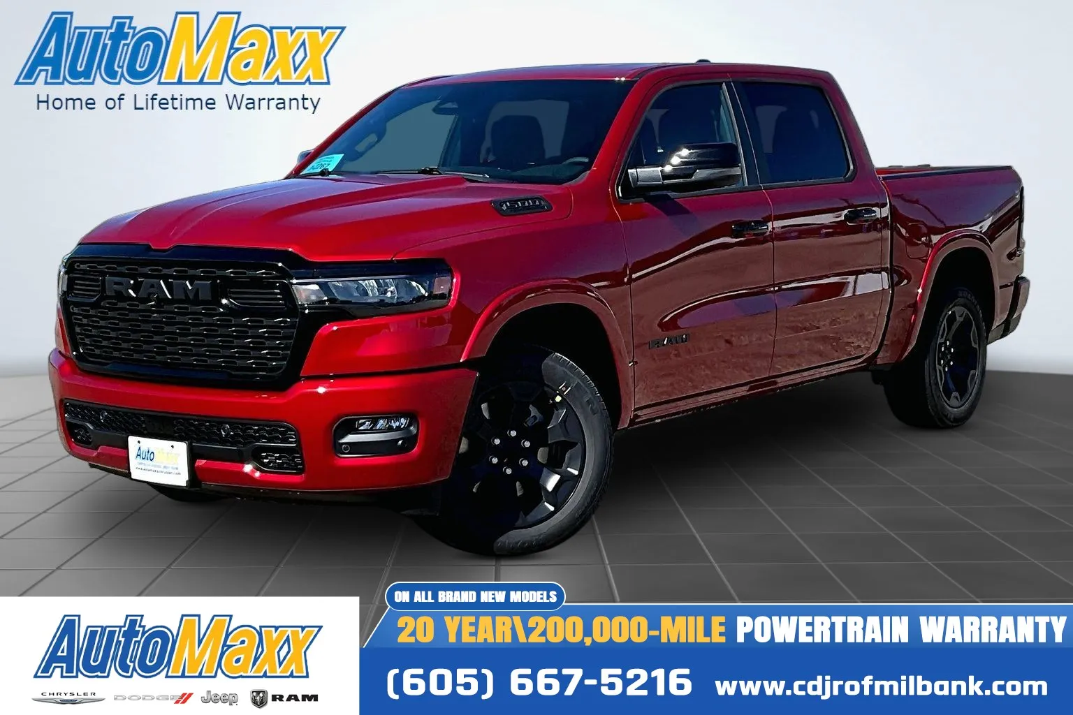 2027 RAM 1500 Pickup Big Horn/Lone Star