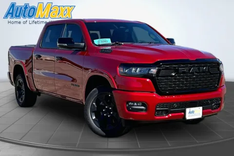Photos of 2027 Ram 1500 Big Horn for sale in Milbank, SD at AutoMaxx Chrysler Dodge Jeep Ram