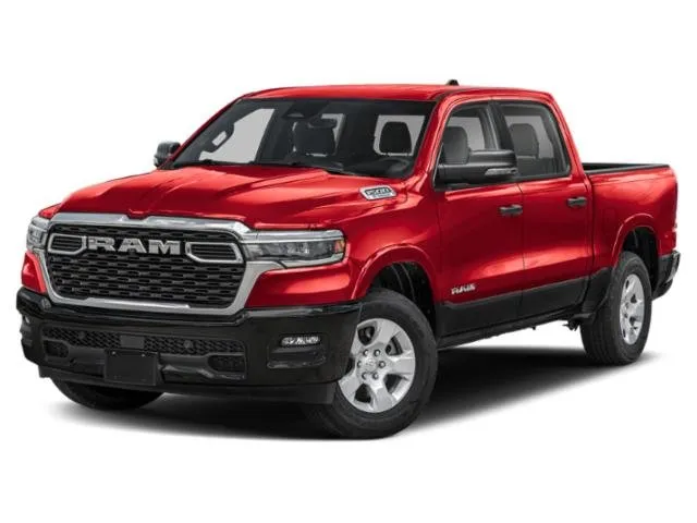 Red 2027 Ram 1500 Big Horn for sale in Milbank, SD