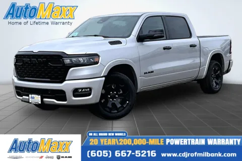Silver 2027 Ram 1500 Big Horn for sale in Milbank, SD