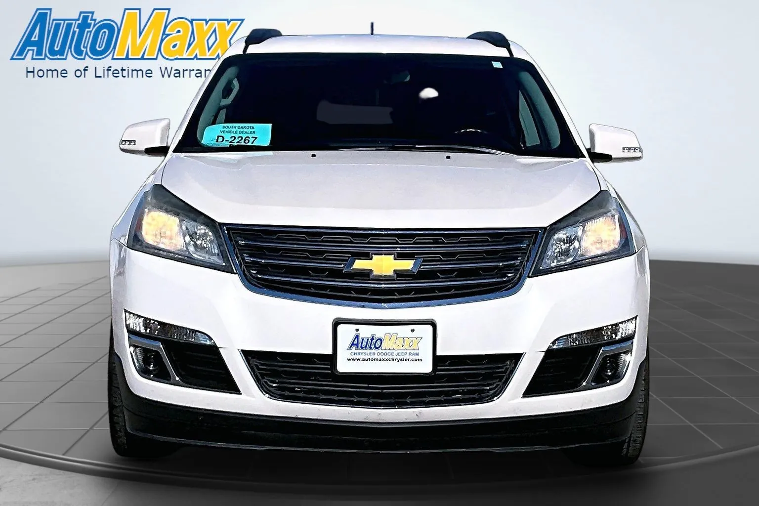 Used 2013 Chevrolet Traverse 1LT with VIN 1GNKVGKD0DJ217994 for sale in Milbank, SD
