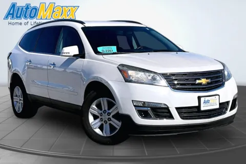 Another view of 2013 Chevrolet Traverse LT for sale in Milbank, SD at AutoMaxx Chrysler Dodge Jeep Ram