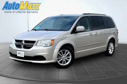 Beige 2014 Dodge Grand Caravan SXT for sale in Milbank, SD