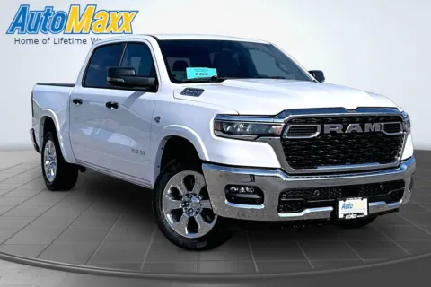 Photos of 2026 Ram 1500 Big Horn for sale in Milbank, SD at AutoMaxx Chrysler Dodge Jeep Ram