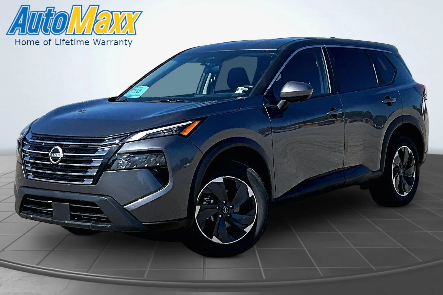Gray 2025 Nissan Rogue SV for sale in Milbank, SD