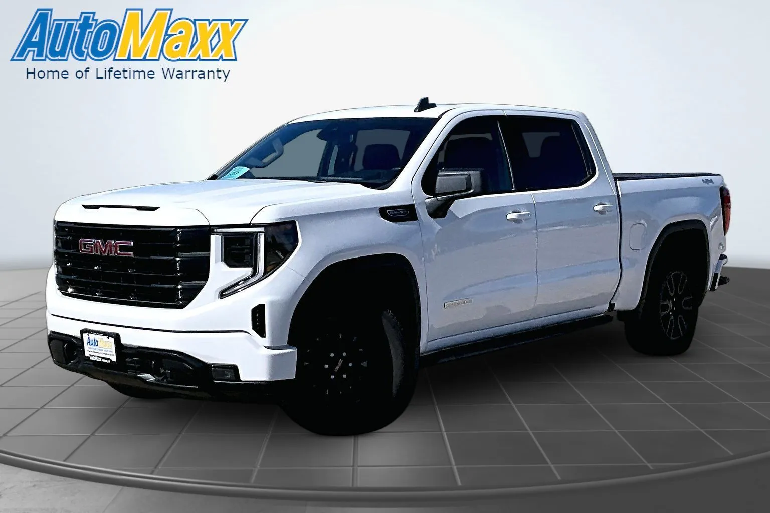 White 2023 GMC Sierra 1500 Elevation for sale in Milbank, SD