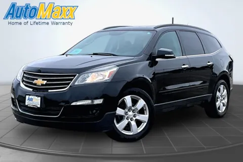 Black 2016 Chevrolet Traverse LT for sale in Milbank, SD