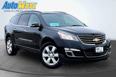 Another view of 2016 Chevrolet Traverse LT for sale in Milbank, SD at AutoMaxx Chrysler Dodge Jeep Ram