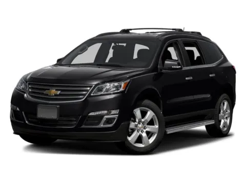 Black 2016 Chevrolet Traverse LT for sale in Milbank, SD
