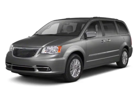 Gray 2013 Chrysler Town & Country Touring-L for sale in Milbank, SD