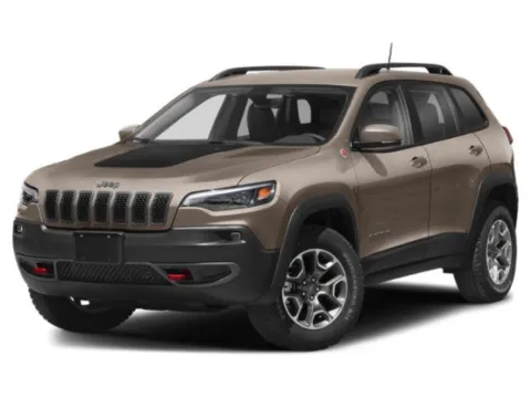 Brown 2019 Jeep Cherokee Trailhawk for sale in Milbank, SD