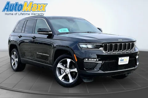 Another view of 2024 Jeep Grand Cherokee Limited for sale in Milbank, SD at AutoMaxx Chrysler Dodge Jeep Ram