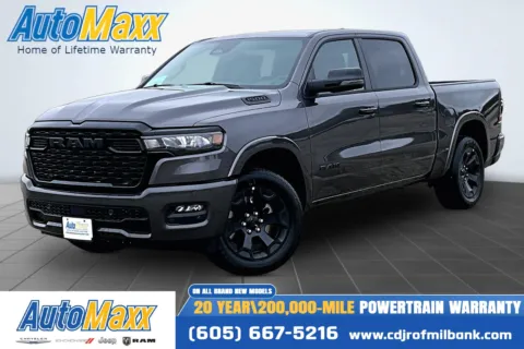 Gray 2027 Ram 1500 Big Horn for sale in Milbank, SD
