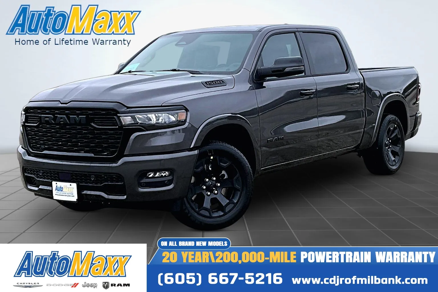 2027 RAM 1500 Pickup Big Horn/Lone Star