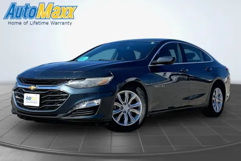 Gray 2020 Chevrolet Malibu LT for sale in Milbank, SD