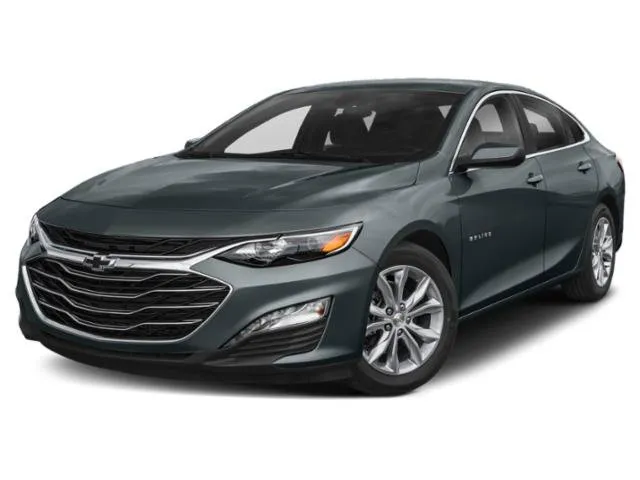 Gray 2020 Chevrolet Malibu LT for sale in Milbank, SD