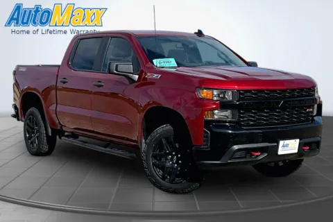 Another view of 2021 Chevrolet Silverado 1500 Custom Trail Boss for sale in Milbank, SD at AutoMaxx Chrysler Dodge Jeep Ram