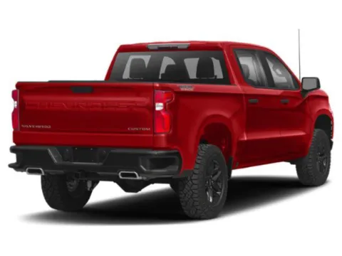 Photos of 2021 Chevrolet Silverado 1500 Custom Trail Boss for sale in Milbank, SD at AutoMaxx Chrysler Dodge Jeep Ram