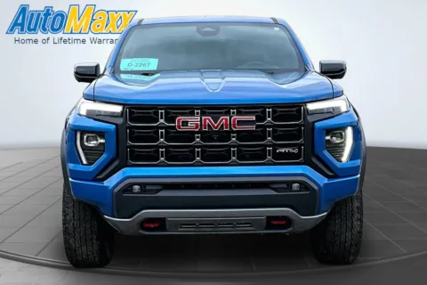 Photos of 2024 GMC Canyon 4WD AT4 for sale in Milbank, SD at AutoMaxx Chrysler Dodge Jeep Ram
