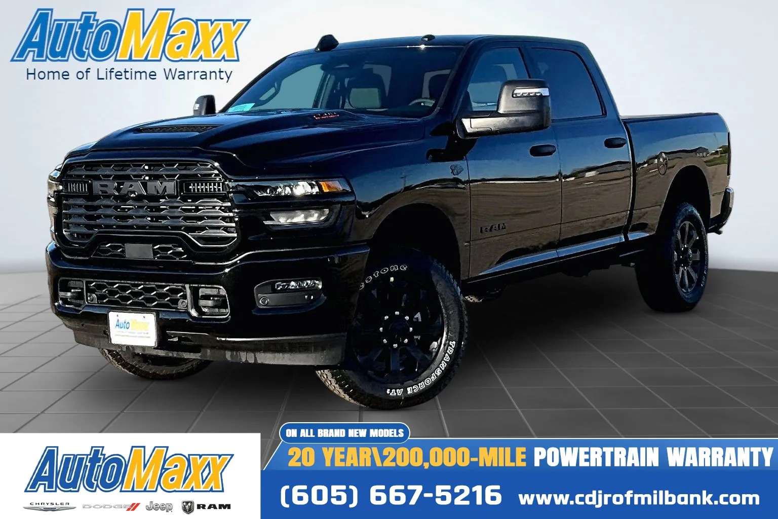 2027 RAM 2500 Pickup Big Horn