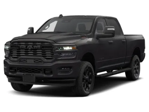 Black 2027 Ram 2500 Big Horn for sale in Milbank, SD