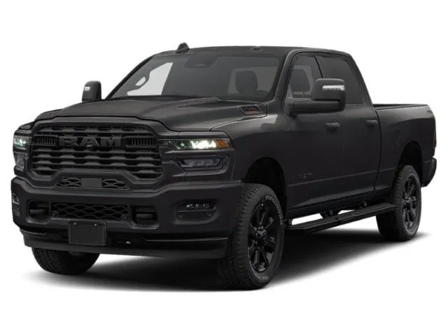 Black 2027 Ram 2500 Big Horn for sale in Milbank, SD