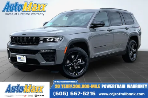 Gray 2027 Jeep Grand Cherokee L Limited for sale in Milbank, SD