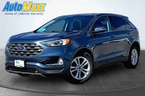 Blue 2019 Ford Edge SEL for sale in Milbank, SD