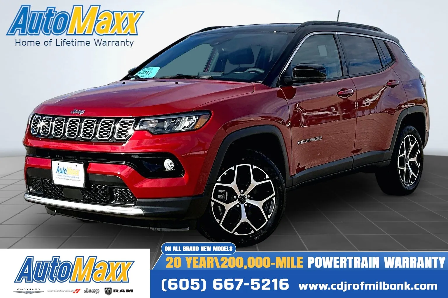 2027 Jeep Compass Limited