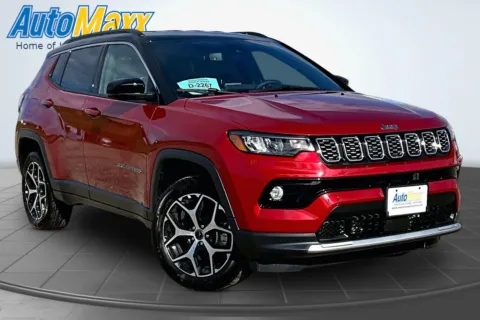 Photos of 2027 Jeep Compass Limited for sale in Milbank, SD at AutoMaxx Chrysler Dodge Jeep Ram
