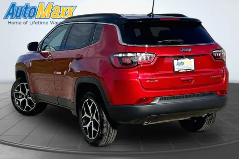 Another view of 2027 Jeep Compass Limited for sale in Milbank, SD at AutoMaxx Chrysler Dodge Jeep Ram