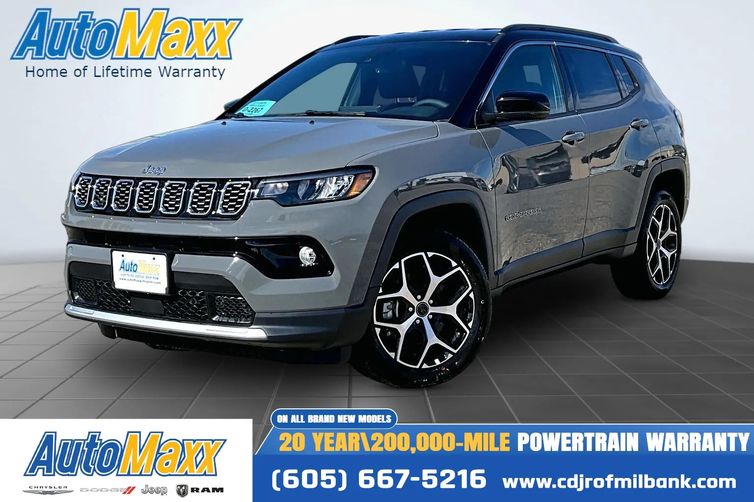 2027 Jeep Compass Limited