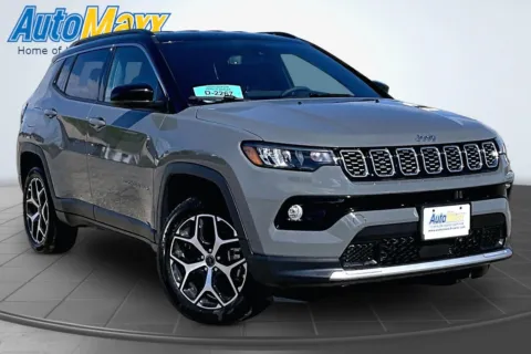 Photos of 2027 Jeep Compass Limited for sale in Milbank, SD at AutoMaxx Chrysler Dodge Jeep Ram