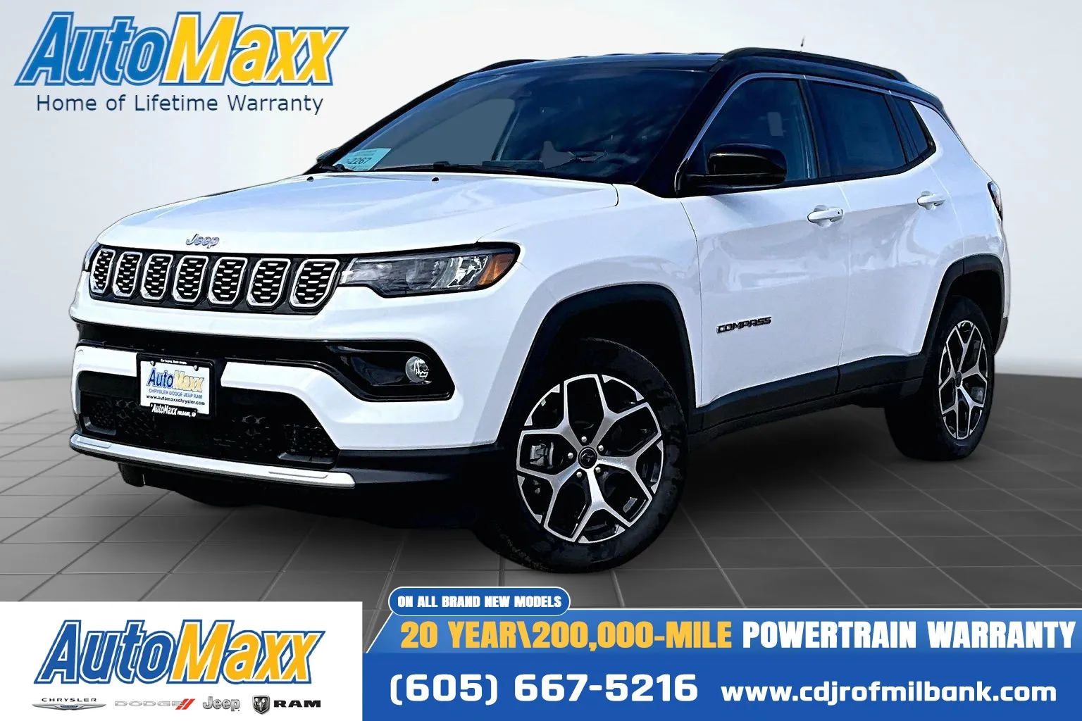 2027 Jeep Compass Limited