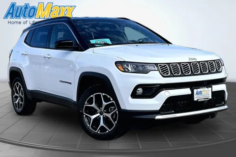 Photos of 2027 Jeep Compass Limited for sale in Milbank, SD at AutoMaxx Chrysler Dodge Jeep Ram