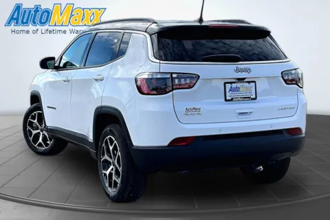 Another view of 2027 Jeep Compass Limited for sale in Milbank, SD at AutoMaxx Chrysler Dodge Jeep Ram