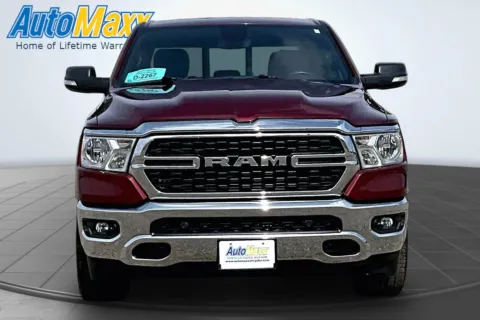 Photos of 2022 Ram 1500 Big Horn for sale in Milbank, SD at AutoMaxx Chrysler Dodge Jeep Ram