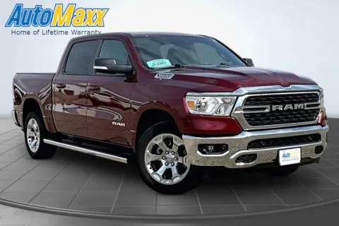 Another view of 2022 Ram 1500 Big Horn for sale in Milbank, SD at AutoMaxx Chrysler Dodge Jeep Ram