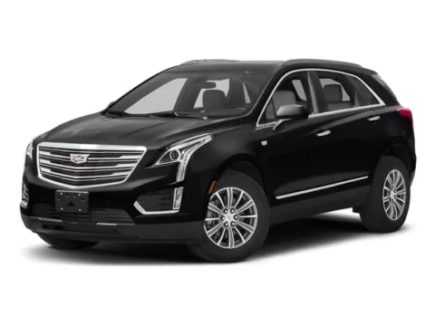 Black 2017 Cadillac XT5 Luxury AWD for sale in Milbank, SD