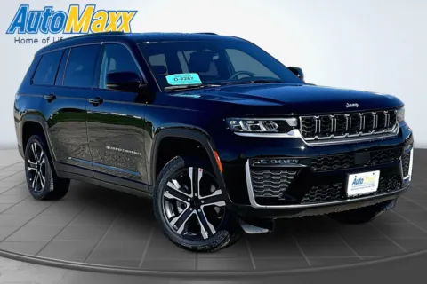 Photos of 2027 Jeep Grand Cherokee L Limited for sale in Milbank, SD at AutoMaxx Chrysler Dodge Jeep Ram