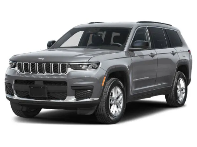 Black 2027 Jeep Grand Cherokee L for sale in Milbank, SD